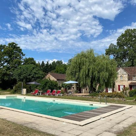Vakantiehuis La Poire, Op Landgoed Aan De Dordogne Prudhomat Exterior foto