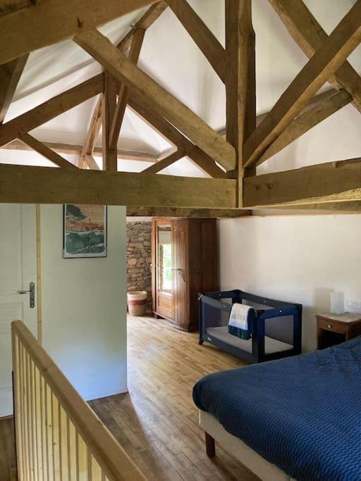 Vakantiehuis La Poire, Op Landgoed Aan De Dordogne Prudhomat Exterior foto