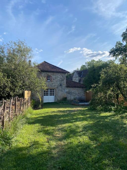 Vakantiehuis La Poire, Op Landgoed Aan De Dordogne Prudhomat Exterior foto